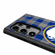 Buffalo Sabres Keyscaper Plaid Galaxy Magnetic Bump Case