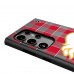 Calgary Flames Keyscaper Plaid Galaxy Magnetic Bump Case
