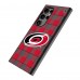 Carolina Hurricanes Keyscaper Plaid Galaxy Magnetic Bump Case