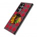 Chicago Blackhawks Keyscaper Plaid Galaxy Magnetic Bump Case