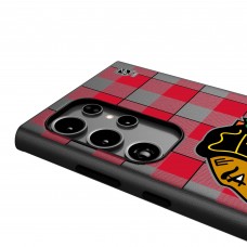 Chicago Blackhawks Keyscaper Plaid Galaxy Magnetic Bump Case