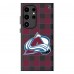 Colorado Avalanche Keyscaper Plaid Galaxy Magnetic Bump Case Colorado Avalanche Keyscaper Plaid Galaxy Magnetic Bump Case