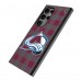 Colorado Avalanche Keyscaper Plaid Galaxy Magnetic Bump Case