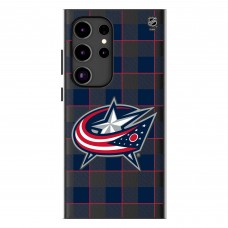 Columbus Blue Jackets Keyscaper Plaid Galaxy Magnetic Bump Case Columbus Blue Jackets Keyscaper Plaid Galaxy Magnetic Bump Case
