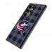 Columbus Blue Jackets Keyscaper Plaid Galaxy Magnetic Bump Case