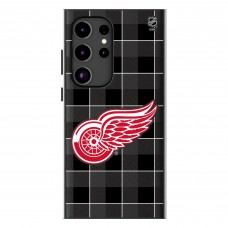 Detroit Red Wings Keyscaper Plaid Galaxy Magnetic Bump Case Detroit Red Wings Keyscaper Plaid Galaxy Magnetic Bump Case