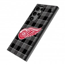 Detroit Red Wings Keyscaper Plaid Galaxy Magnetic Bump Case Detroit Red Wings Keyscaper Plaid Galaxy Magnetic Bump Case