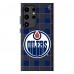 Edmonton Oilers Keyscaper Plaid Galaxy Magnetic Bump Case