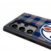 Edmonton Oilers Keyscaper Plaid Galaxy Magnetic Bump Case