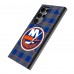 New York Islanders Keyscaper Plaid Galaxy Magnetic Bump Case