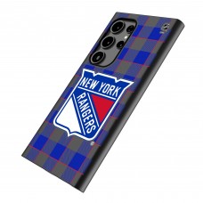 New York Rangers Keyscaper Plaid Galaxy Magnetic Bump Case New York Rangers Keyscaper Plaid Galaxy Magnetic Bump Case