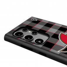 Ottawa Senators Keyscaper Plaid Galaxy Magnetic Bump Case