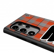 Philadelphia Flyers Keyscaper Plaid Galaxy Magnetic Bump Case