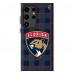 Florida Panthers Keyscaper Plaid Galaxy Magnetic Bump Case