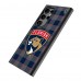Florida Panthers Keyscaper Plaid Galaxy Magnetic Bump Case