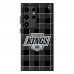 Los Angeles Kings Keyscaper Plaid Galaxy Magnetic Bump Case