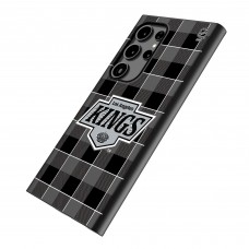 Los Angeles Kings Keyscaper Plaid Galaxy Magnetic Bump Case