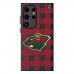 Minnesota Wild Keyscaper Plaid Galaxy Magnetic Bump Case