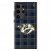 Nashville Predators Keyscaper Plaid Galaxy Magnetic Bump Case