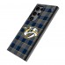 Nashville Predators Keyscaper Plaid Galaxy Magnetic Bump Case