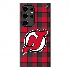 New Jersey Devils Keyscaper Plaid Galaxy Magnetic Bump Case New Jersey Devils Keyscaper Plaid Galaxy Magnetic Bump Case