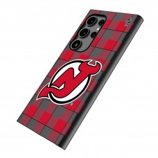New Jersey Devils Keyscaper Plaid Galaxy Magnetic Bump Case New Jersey Devils Keyscaper Plaid Galaxy Magnetic Bump Case