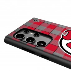 New Jersey Devils Keyscaper Plaid Galaxy Magnetic Bump Case New Jersey Devils Keyscaper Plaid Galaxy Magnetic Bump Case