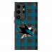 San Jose Sharks Keyscaper Plaid Galaxy Magnetic Bump Case