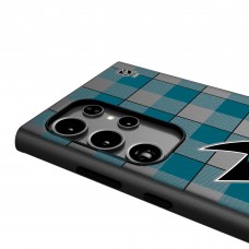 San Jose Sharks Keyscaper Plaid Galaxy Magnetic Bump Case San Jose Sharks Keyscaper Plaid Galaxy Magnetic Bump Case