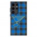 St. Louis Blues Keyscaper Plaid Galaxy Magnetic Bump Case