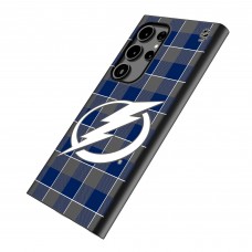 Tampa Bay Lightning Keyscaper Plaid Galaxy Magnetic Bump Case Tampa Bay Lightning Keyscaper Plaid Galaxy Magnetic Bump Case