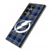 Tampa Bay Lightning Keyscaper Plaid Galaxy Magnetic Bump Case