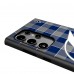 Tampa Bay Lightning Keyscaper Plaid Galaxy Magnetic Bump Case