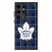 Toronto Maple Leafs Keyscaper Plaid Galaxy Magnetic Bump Case