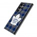 Toronto Maple Leafs Keyscaper Plaid Galaxy Magnetic Bump Case