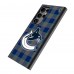 Vancouver Canucks Keyscaper Plaid Galaxy Magnetic Bump Case
