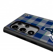 Vancouver Canucks Keyscaper Plaid Galaxy Magnetic Bump Case