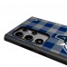 Vancouver Canucks Keyscaper Plaid Galaxy Magnetic Bump Case