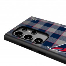 Washington Capitals Keyscaper Plaid Galaxy Magnetic Bump Case