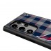 Washington Capitals Keyscaper Plaid Galaxy Magnetic Bump Case