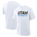 Футболка Utah Mammoth Fanatics White Wordmark Stadium Slub Футболка Utah Mammoth Fanatics White Wordmark Stadium Slub