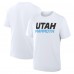 Футболка Utah Mammoth Fanatics White Wordmark Legacy Футболка Utah Mammoth Fanatics White Wordmark Legacy
