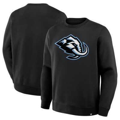 Кофта Utah Mammoth Fanatics Black Primary Logo Legacy Fleece