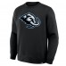 Кофта Utah Mammoth Fanatics Black Primary Logo Legacy Fleece