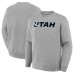 Кофта Utah Mammoth Fanatics Heather Gray Combo Legacy Fleece