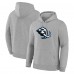 Толстовка Utah Mammoth Fanatics Heather Gray Primary Logo Legacy Fleece