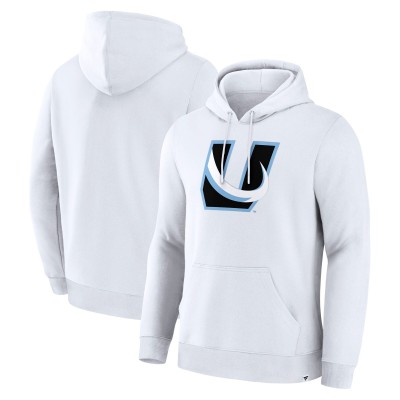 Толстовка Utah Mammoth Fanatics White Alternate Logo Legacy Fleece