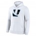 Толстовка Utah Mammoth Fanatics White Alternate Logo Legacy Fleece