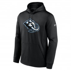 Толстовка Utah Mammoth Fanatics Black Authentic Pro Rink Fleece