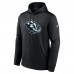 Толстовка Utah Mammoth Fanatics Black Authentic Pro Rink Fleece